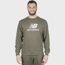 Blusão de Moletom New Balance Essentials Basic - Masculino - Foto 1