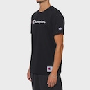Camiseta Champion Logo Life - Masculina - Foto 3