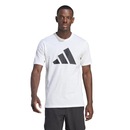 Camiseta adidas Treino Logo - Masculina - Foto 2