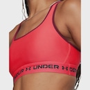 Top Under Armour Crossback Mid Bra - Feminino - Foto 3