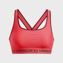 Top Under Armour Crossback Mid Bra - Feminino - Foto 5