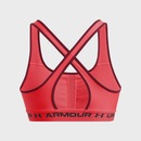Top Under Armour Crossback Mid Bra - Feminino - Foto 6