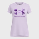 Camiseta Under Armour Tech Print - Infantil - Foto 1
