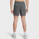 Shorts Under Armour Rival Terry 6in - Masculino - Foto 3