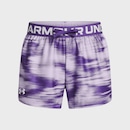 Shorts Under Armour Play Up Printed - Infantil - Foto 1