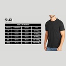 Camiseta Básica Academia Slim Fitness Sem Estampa - Foto 3