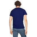 Camiseta Básica Academia Slim Fitness Sem Estampa - Foto 2