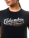 Camiseta Columbia Simply Scripted Preto Feminino - Foto 2