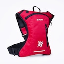 Mochila de Hidratação HUPI HUWE Lite Vermelho Neon com Refil - Foto 3