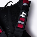 Mochila de Hidratação HUPI HUWE Lite Vermelho Neon com Refil - Foto 4