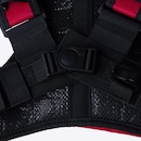 Mochila de Hidratação HUPI HUWE Lite Vermelho Neon com Refil - Foto 5