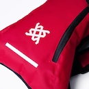 Mochila de Hidratação HUPI HUWE Lite Vermelho Neon com Refil - Foto 6