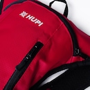 Mochila de Hidratação HUPI HUWE Lite Vermelho Neon com Refil - Foto 7