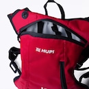 Mochila de Hidratação HUPI HUWE Lite Vermelho Neon com Refil - Foto 8