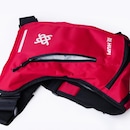 Mochila de Hidratação HUPI HUWE Lite Vermelho Neon com Refil - Foto 9