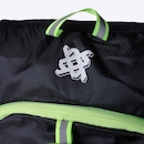 Colete de Hidratação HUPI Running Preto/Amarelo com 2 Garrafas 350ML Verde - Foto 3