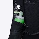 Colete de Hidratação HUPI Running Preto/Amarelo com 2 Garrafas 350ML Verde - Foto 6