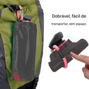 Bolsa Hidratação Gold Sports Macia dobrável Ultra  Leve Portátil Para Prática Esportiva - 700 ml - Foto 3