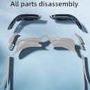 Óculos de Natação Gold Sports Speed Performance 9.0 High Definition - Adulto - Foto 2