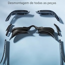 Óculos de Natação Gold Sports Speed Performance 9.0 High Definition - Adulto - Foto 2
