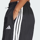 Calça Malha adidas Parachute Essentials Três Listras Lifestyle - Feminina - Foto 5
