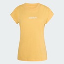 Camiseta adidas Essentials Linear - Feminina - Foto 2
