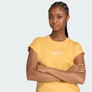 Camiseta adidas Essentials Linear - Feminina - Foto 6