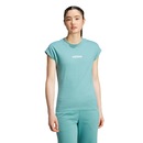 Camiseta adidas Essentials Linear - Feminina - Foto 1