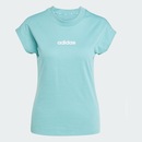 Camiseta adidas Essentials Linear - Feminina - Foto 2