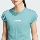 Camiseta adidas Essentials Linear - Feminina - Foto 5