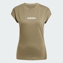 Camiseta adidas Essentials Linear - Feminina - Foto 2
