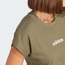 Camiseta adidas Essentials Linear - Feminina - Foto 6