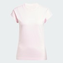 Camiseta adidas Essentials Linear - Feminina - Foto 2