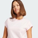 Camiseta adidas Essentials Linear - Feminina - Foto 5