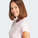 Camiseta adidas Essentials Linear - Feminina - Foto 6