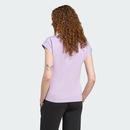 Camiseta adidas Essentials Linear - Feminina - Foto 3