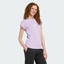 Camiseta adidas Essentials Linear - Feminina - Foto 4