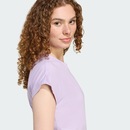 Camiseta adidas Essentials Linear - Feminina - Foto 6