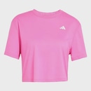 Camiseta Treino adidas Boxy Essentials - Feminina - Foto 1
