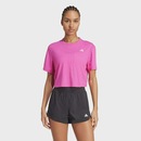 Camiseta Treino adidas Boxy Essentials - Feminina - Foto 2