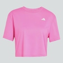 Camiseta Treino adidas Boxy Essentials - Feminina - Foto 3