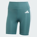 Shorts Legging adidas Optime Essentials Três Listras - Feminino - Foto 2