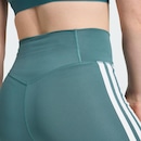 Shorts Legging adidas Optime Essentials Três Listras - Feminino - Foto 6