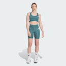 Shorts Legging adidas Optime Essentials Três Listras - Feminino - Foto 7