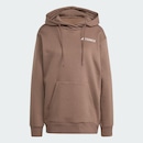 Blusão de Moletom Capuz adidas Terrex Multi Small Logo - Feminino - Foto 2