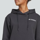 Blusão de Moletom Capuz adidas Terrex Multi Small Logo - Feminino - Foto 6