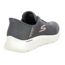 Tênis Skechers Go Walk Flex Hands Up - Masculino - Foto 3