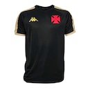 Camisa do Vasco da Gama Kappa Supporter Gold - Masculina - Foto 1