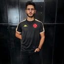 Camisa do Vasco da Gama Kappa Supporter Gold - Masculina - Foto 2