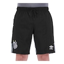 Bermuda Umbro Santos Viagem 2023 - Masculina - Foto 1